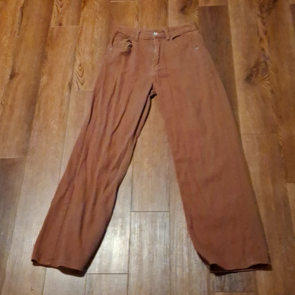 Brown Jeans